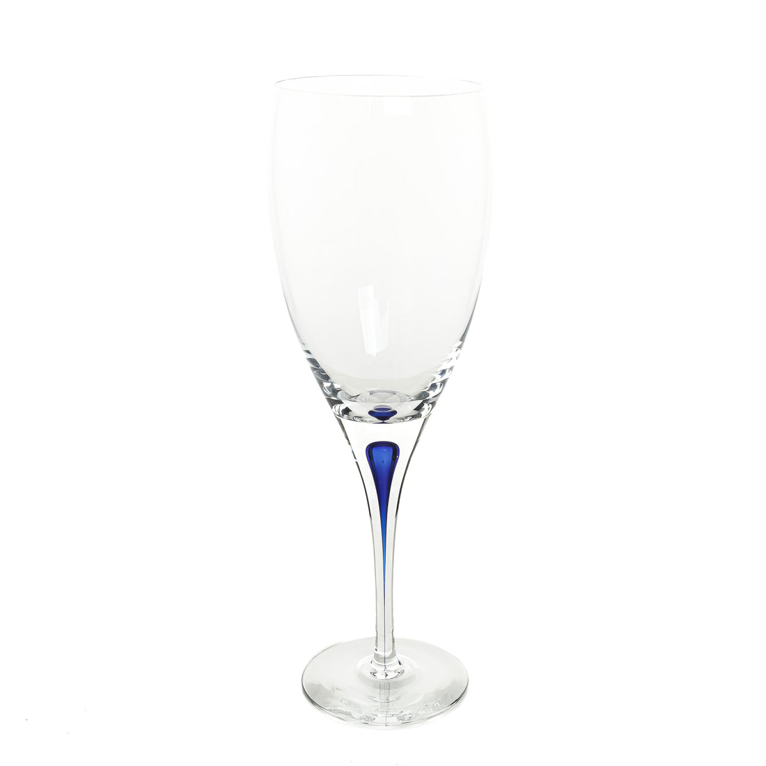 ORREFPRS Intermezzo Blue Red Wine Glasses Set Of 6