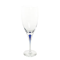 ORREFPRS Intermezzo Blue Red Wine Glasses Set Of 5