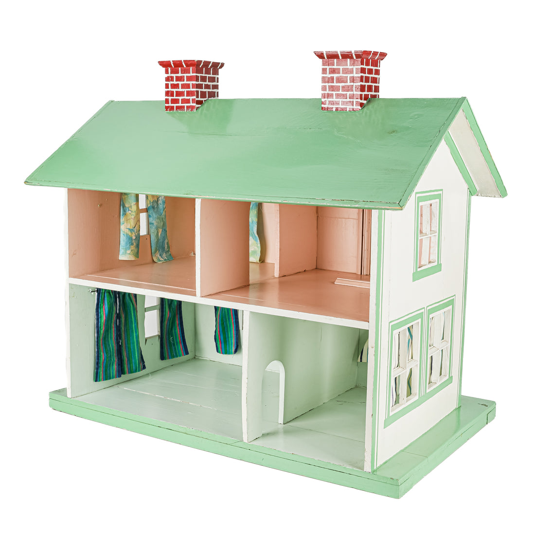 Vintage Doll House And Furniture  25+ Pieces Of Furniture