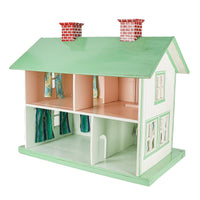 Vintage Doll House And Furniture  25+ Pieces Of Furniture