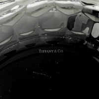 TIFFANY & CO Honeycomb Crystal Bowl