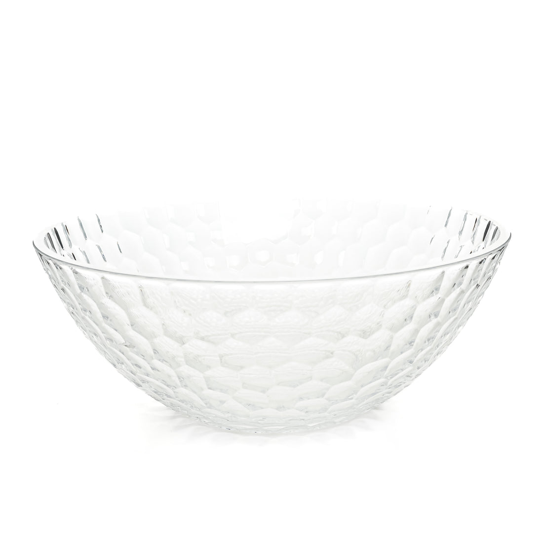TIFFANY & CO Honeycomb Crystal Bowl