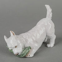 ROYAL COPENHAGEN Figurine West Highland Terrier 3476