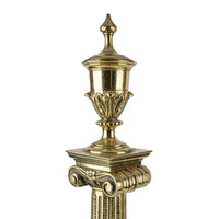 Brass Federal Style Andirons