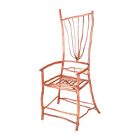 Murray Swantee (Nova Scotia 1937-2017) Branch High-Back Chair