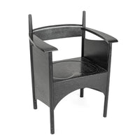 DENNIS HOWARD Macintosh Style Oak Arm Chair