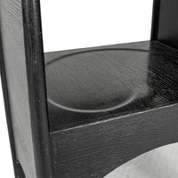 DENNIS HOWARD Macintosh Style Oak Arm Chair