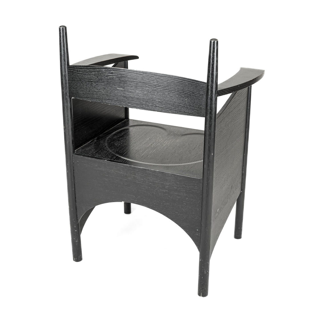 DENNIS HOWARD Macintosh Style Oak Arm Chair