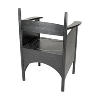 DENNIS HOWARD Macintosh Style Oak Arm Chair