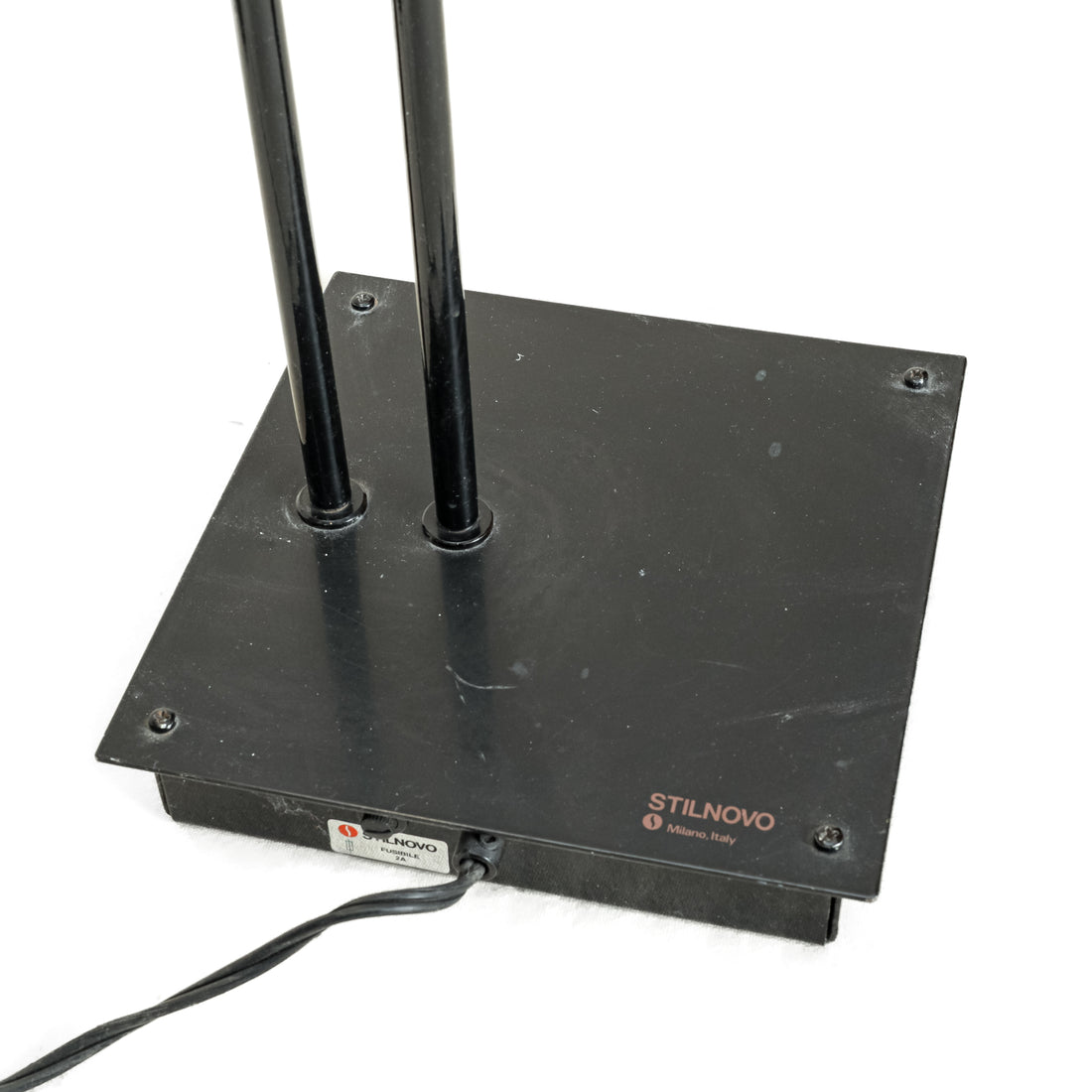 STILNOVO Black Samurai Floor Lamp