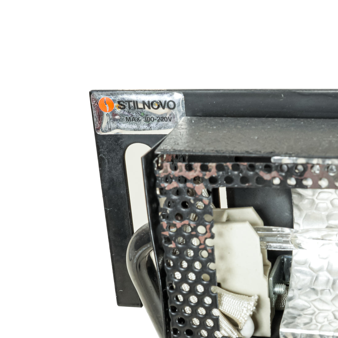 STILNOVO Black Samurai Floor Lamp