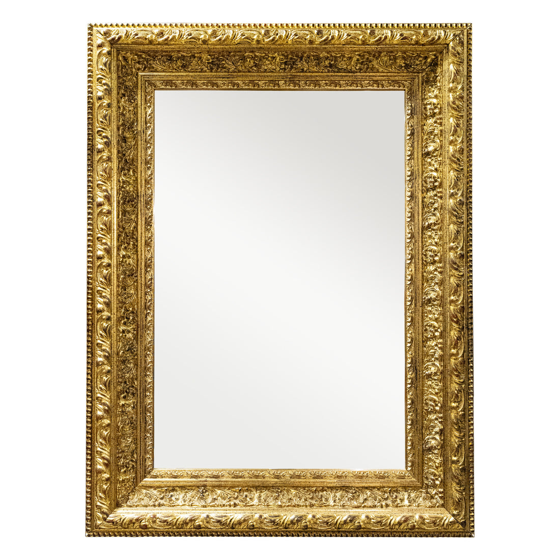 Gilt Victorian Style Ornate Mirror