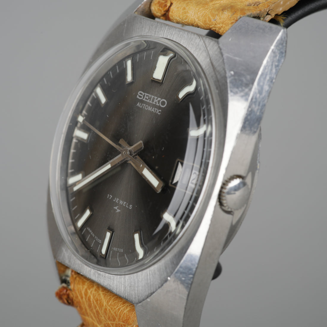 SEIKO 7005-8160P Stainless Steel Watch