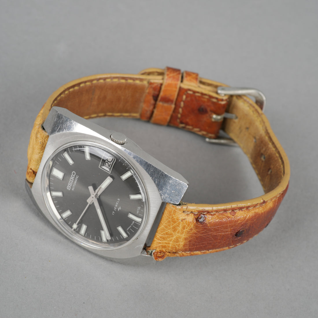 SEIKO 7005-8160P Stainless Steel Watch