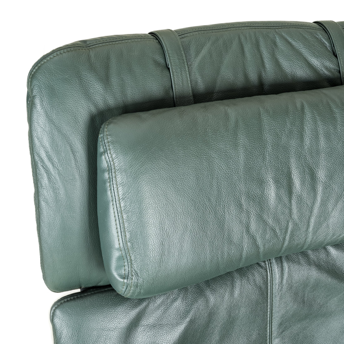 HUMAN TOUCH Perfect Chair PC-420  Green Leather Recliner