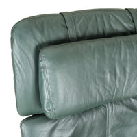 HUMAN TOUCH Perfect Chair PC-420  Green Leather Recliner