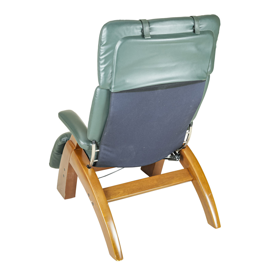 HUMAN TOUCH Perfect Chair PC-420  Green Leather Recliner