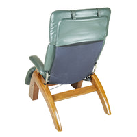 HUMAN TOUCH Perfect Chair PC-420  Green Leather Recliner