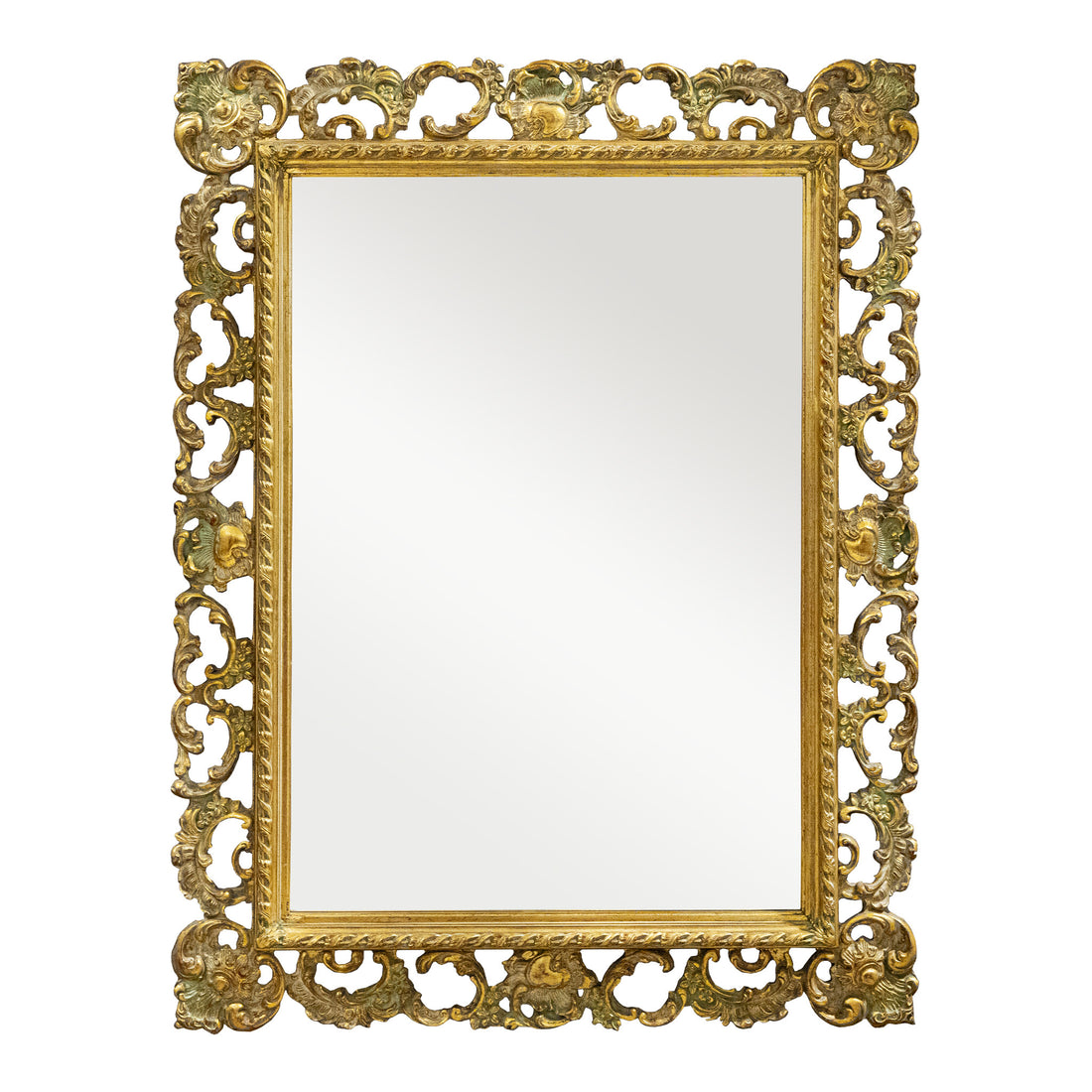 Ornate Gilt Mirror