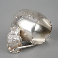 STANDARD SILVER TORONTO Silverplate Figural Napkin Ring -  Baby Chick