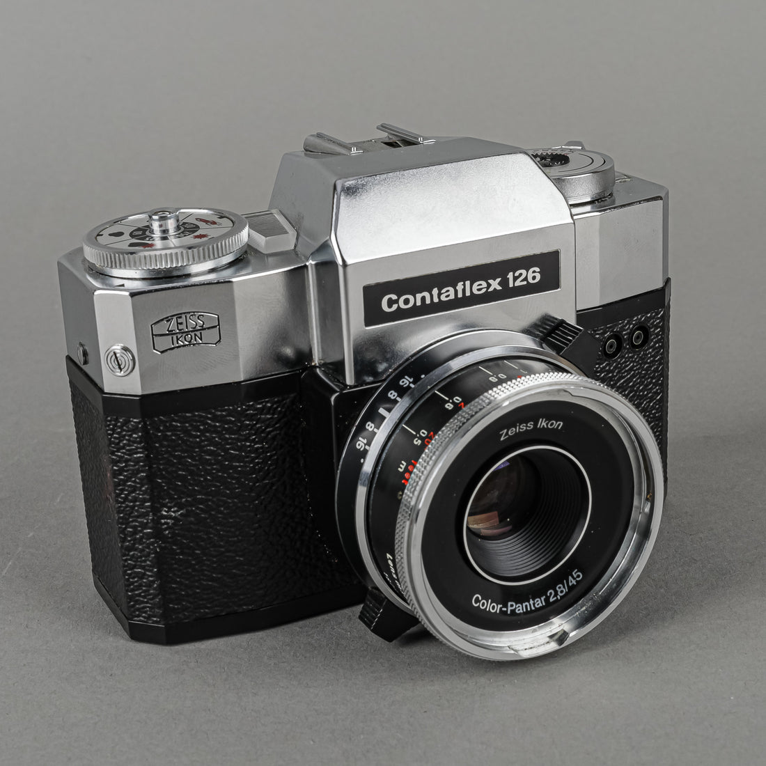 ZEISS IKON Contaflex 126 SLR Camera With Case