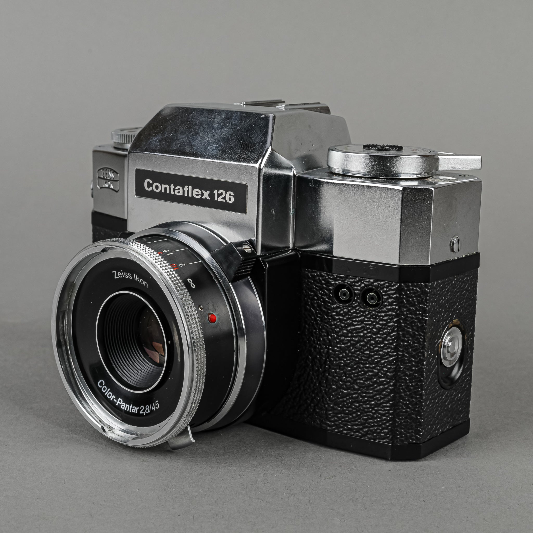 ZEISS IKON Contaflex 126 SLR Camera With Case - Around The Block