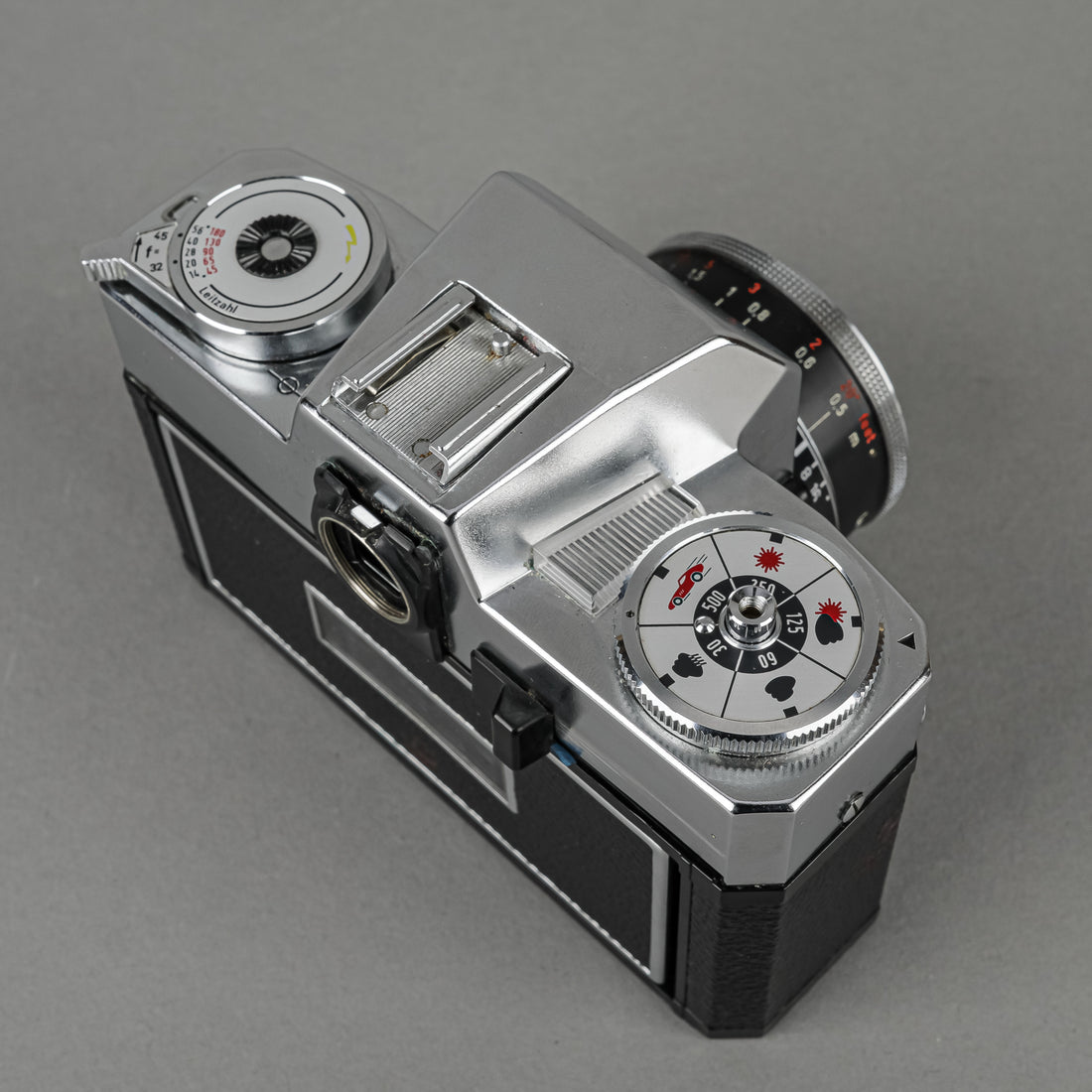 ZEISS IKON Contaflex 126 SLR Camera With Case