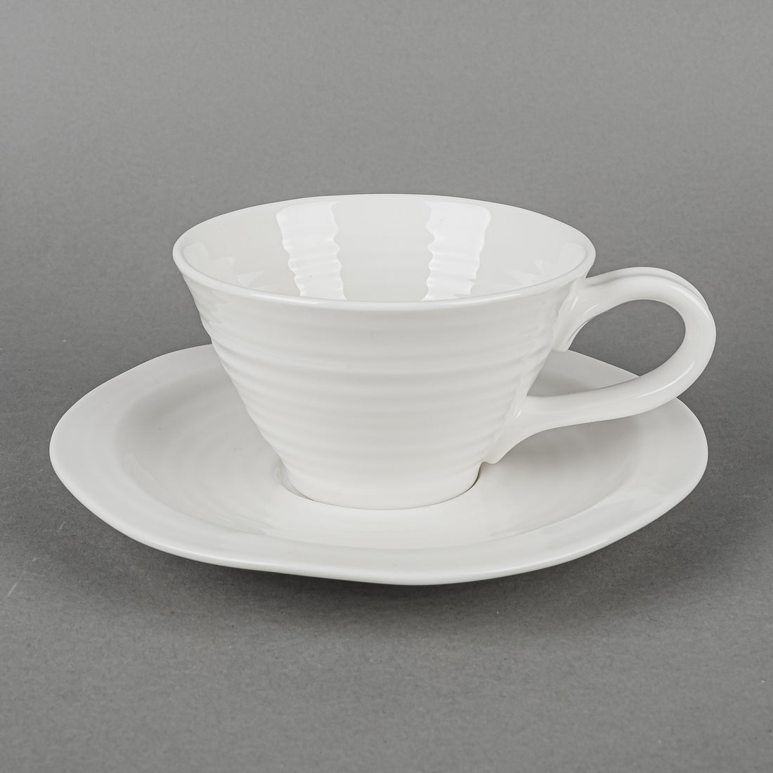 SOPHIE CONRAN FOR PORTMEIRION Cup & Saucer-Set of 4