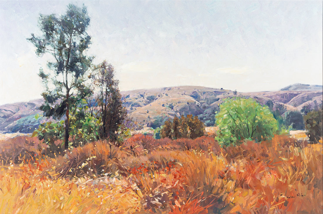 Mian Situ (Chinese 1953) Landscape - Late Summer