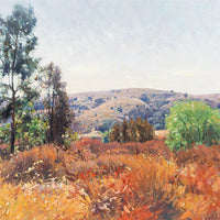 Mian Situ (Chinese 1953) Landscape - Late Summer