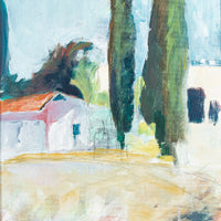 Jack Pillemer (Israeli-Canadian 1955) Landscape With Buildings