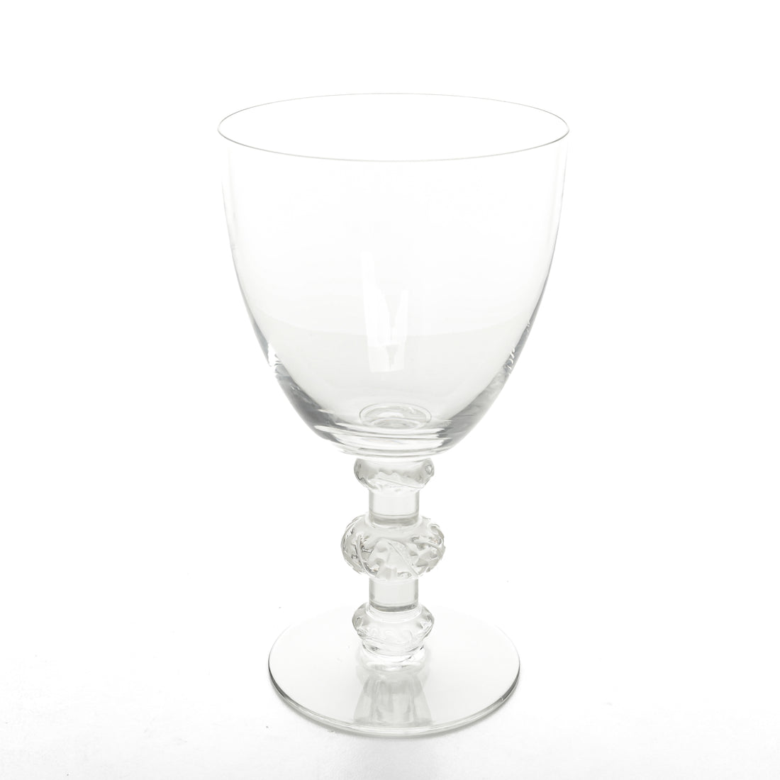 LALIQUE St Hubert Goblets Set of 5