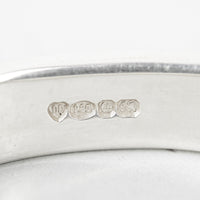 DANIELLA  DRAPER Sterling Cuff Bracelet