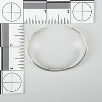 DANIELLA  DRAPER Sterling Cuff Bracelet
