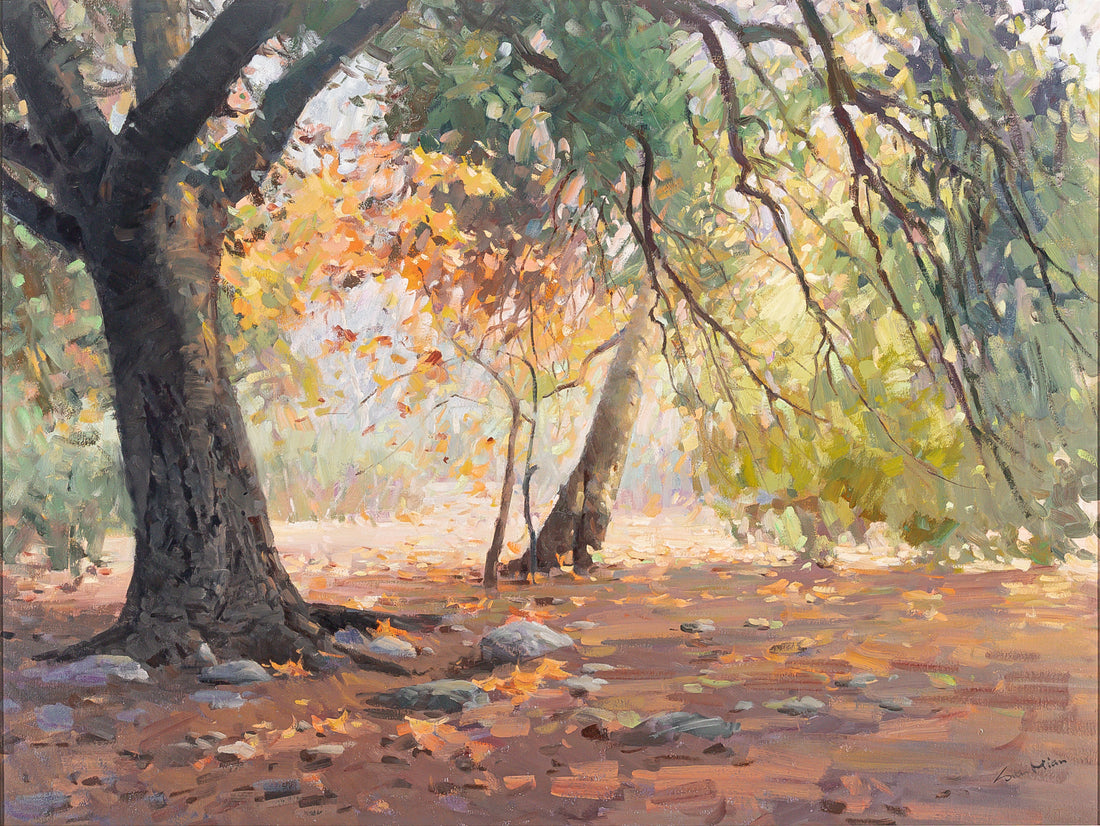 Mian Situ (Chinese 1953)          Napa Valley Autumn