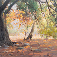 Mian Situ (Chinese 1953)          Napa Valley Autumn