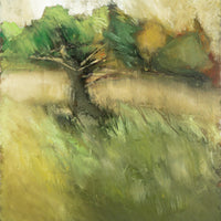 Chris Langstroth (Canadian 1959)     Landscape - Rainy Field