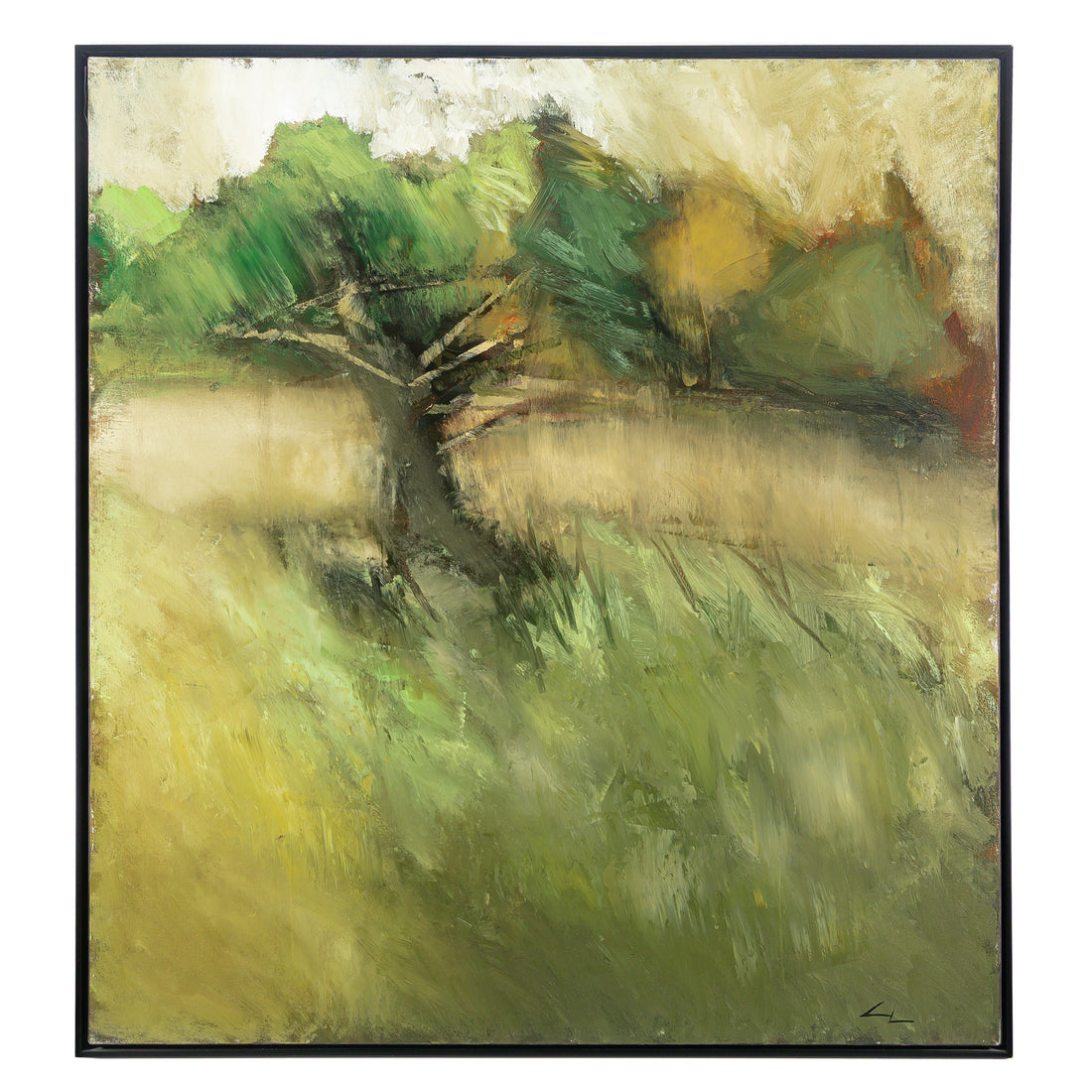 Chris Langstroth (Canadian 1959)     Landscape - Rainy Field
