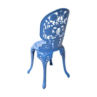 SELETTI Blow by Studio Job Aluminum Patio Table & 2 Chairs