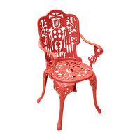 SELETTI Blow by Studio Job Aluminum Patio Table & 2 Chairs