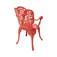 SELETTI Blow by Studio Job Aluminum Patio Table & 2 Chairs