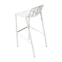 FAST Forest White Bar Stools Set of 3