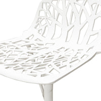 FAST Forest White Bar Stools Set of 3