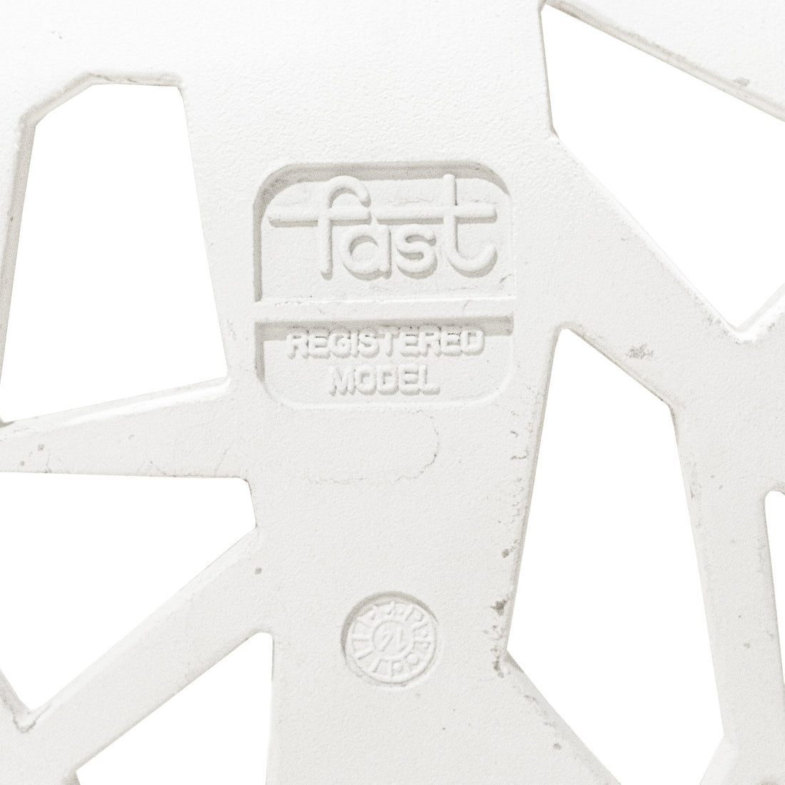 FAST Forest White Bar Stools Set of 3