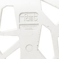 FAST Forest White Bar Stools Set of 3