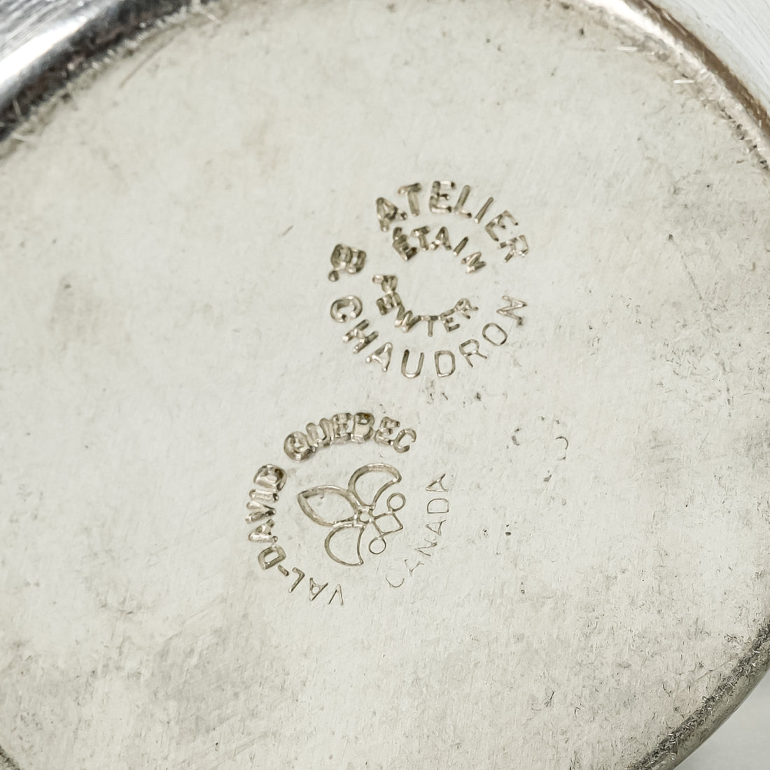 CHAUDRON Pewter - Crumpled Wine Cooler