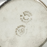 CHAUDRON Pewter - Crumpled Wine Cooler