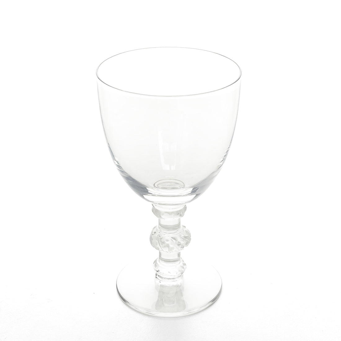 LALIQUE St Hubert Port Wine Glasses Set Of 4