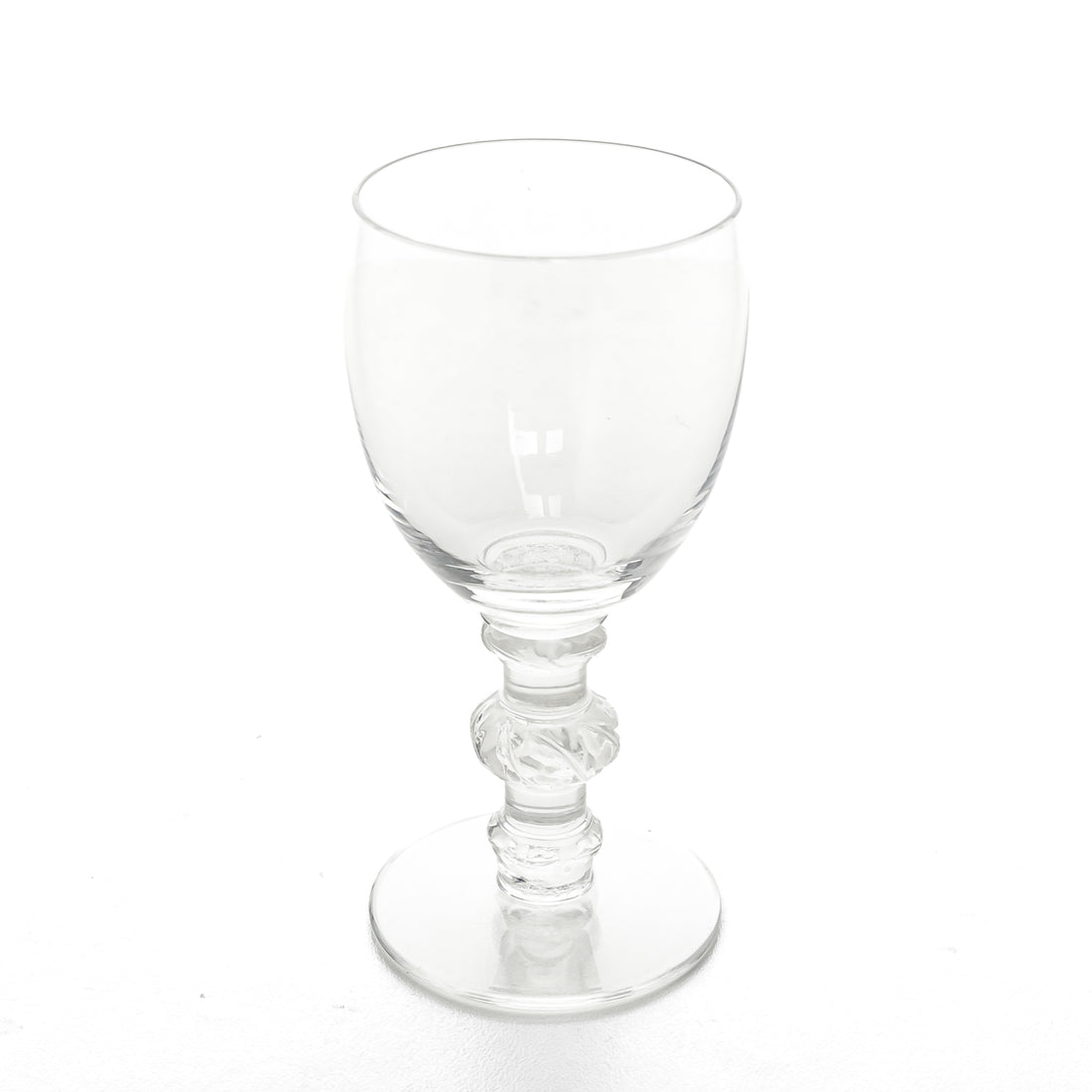 LALIQUE St Hubert Cordial Glasses Set Of 6