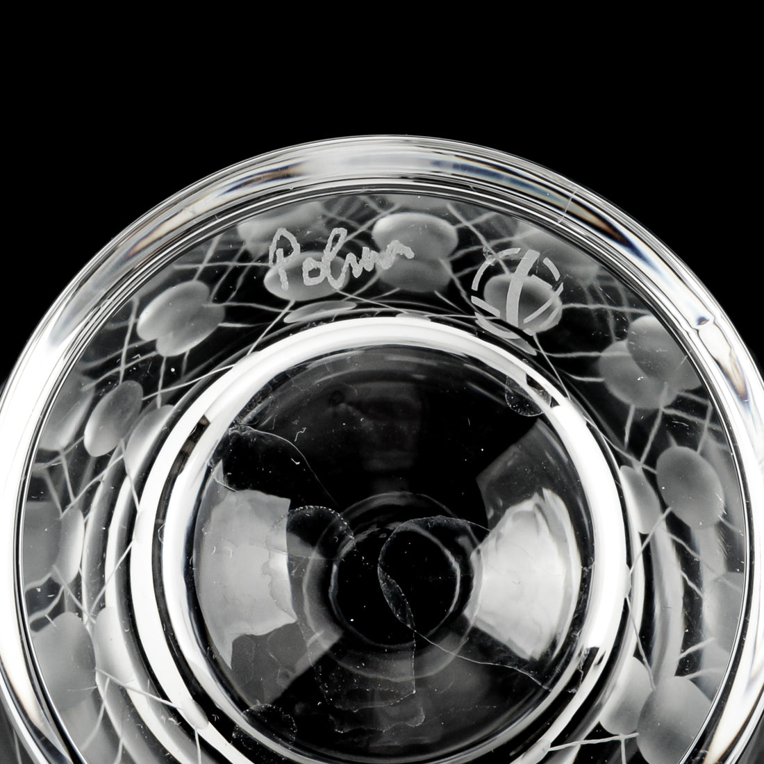 ARTEL Harlequin Crystal Nite Set  Two-Piece Carafe And Tumbler